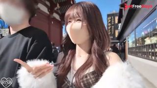 Sex vlog with small cute Japanese girlfriend