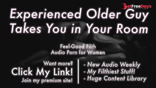 Erotic Audio for Women Your Older Boyfriend Takes You at a Party - ROUGH SEX