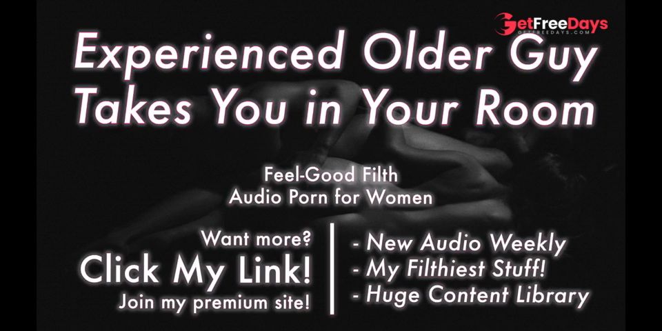 Erotic Audio for Women Your Older Boyfriend Takes You at a Party - ROUGH SEX