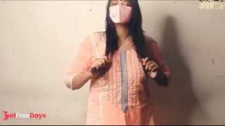 Indian Bhabhi Showing Her Juicy Boobs And Pussy To Make You Horney - Pov