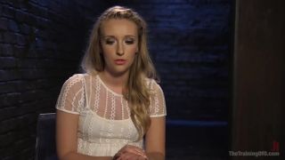 free adult clip 25 Training the Eager Newcomer to Suffer for Cock, Scene 1 - straight - fetish porn gangbang blonde tits
