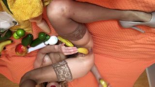 NatusAmare - Bananas and self fisting for my ass Video S...