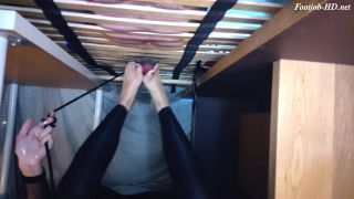 adult clip 6 Ballbusting Footjob Milked Twice, injection fetish on amateur porn 