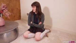 video 33 UpSkirt Jerk: Demi - Dont Tell My Parents - femdom pov - fetish porn dirty fetish porn