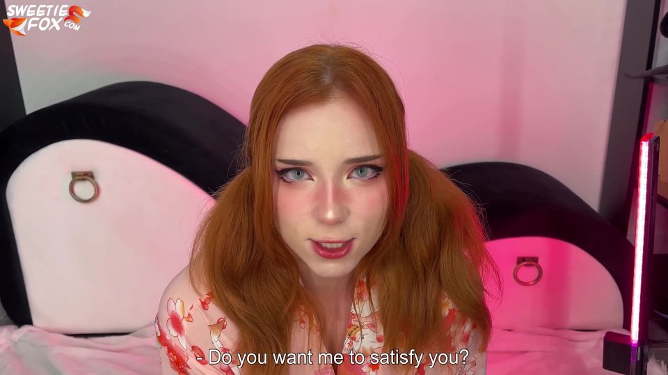adult video clip 10 Sweetie Fox – Joi Blowjov from Slutty Redhead | redheads | femdom porn gwen diamond femdom