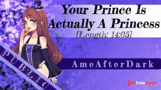 Erotic Audio Your Prince is Actually a Princess