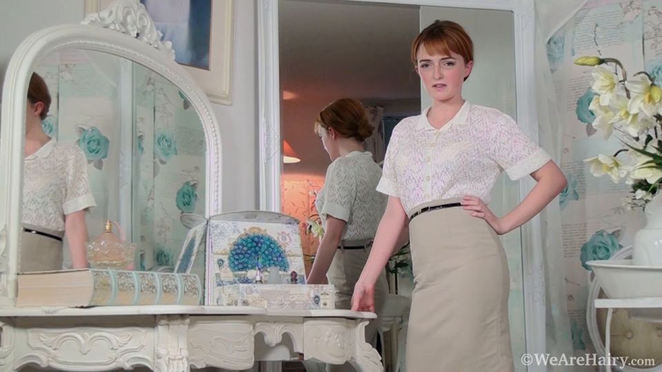 7113 L0la Gatsby - Tanskirt White Blouse - HD - Hairy