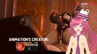 Spiderman fucks hotwife Sue Storm from the Fantastic Four BaronStrap animation - Jazziuu