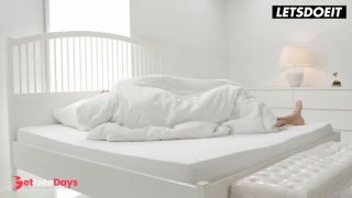 Beautiful Serbian Babe Cherry Kiss has Intense Romantic Sex