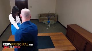 Juicy Stepmom Ivy Ireland Gets Into A Sticky Situation With The Perv Principal
