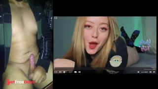 JOI GAME REACTION Guiding the cuckolds handjob  JOI CEI in Portuguese