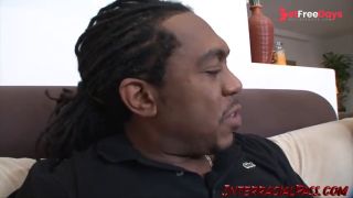 Vanessas Pussy is a Treat for Monster Black Meat