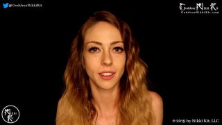 porn video 44 hairy femdom Goddess Nikki Kit - Custom Look Into My Eyes And Stroke - FullHD 1080p, hypno on fetish porn