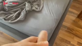 Teen Stepsister Wakes Up to a Hard Cock