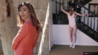 online xxx clip 3 leya falcon femdom Ana Rose - Split Screen Schoolgirl - Teenfidelity #347 [Full HD 2.6 GB], spanking on femdom porn
