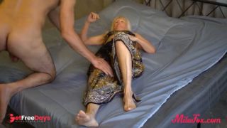 Good creampie for mommy and anal play. She is already 70 years old, but she always wants a dick
