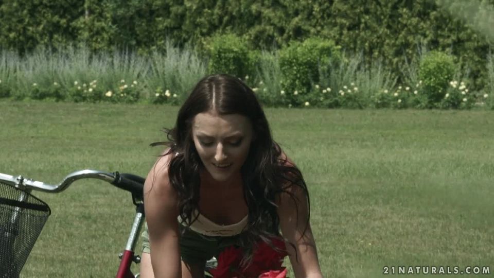 xxx clip 36 pegging fetish femdom porn | Girl On A Bicycle | katy rose