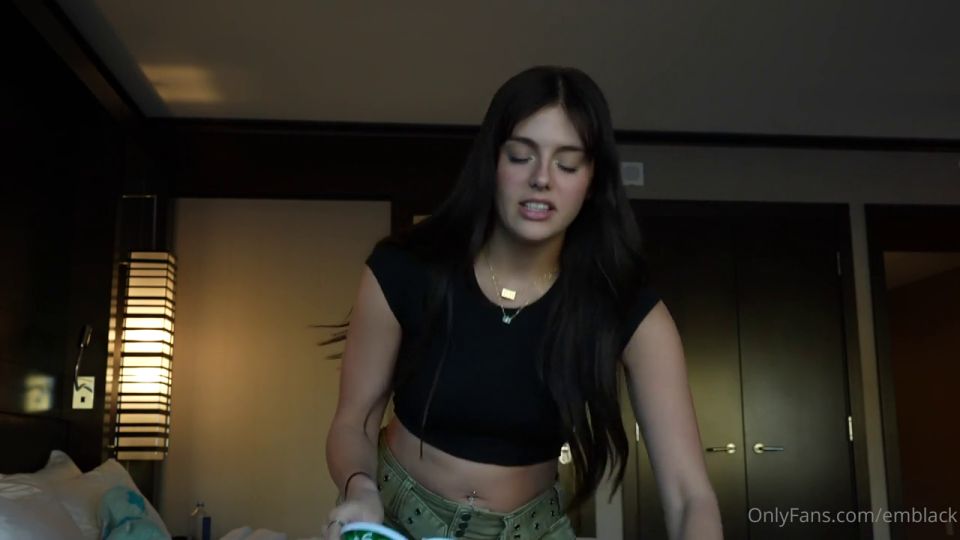 Cumshot Emily Black Emily Black Showing Off Her Underwear New