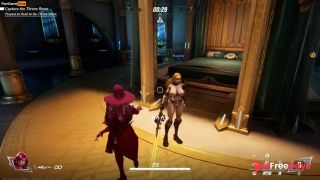 Marvel Rivals Nude Mods Installed Gameplay Part 9 18 - Playing as Big Ass Babe