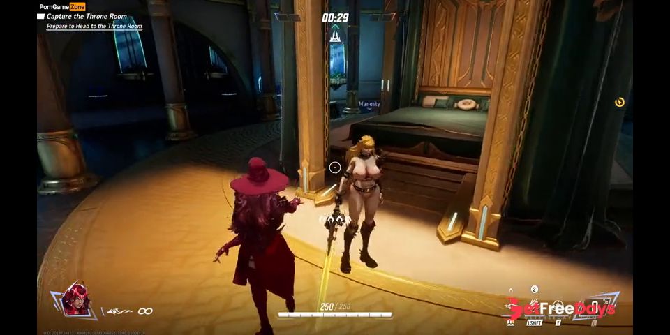 Marvel Rivals Nude Mods Installed Gameplay Part 9 18 - Playing as Big Ass Babe