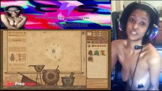Sexy Vivi Shows Her Breasts While Teaching You To Play