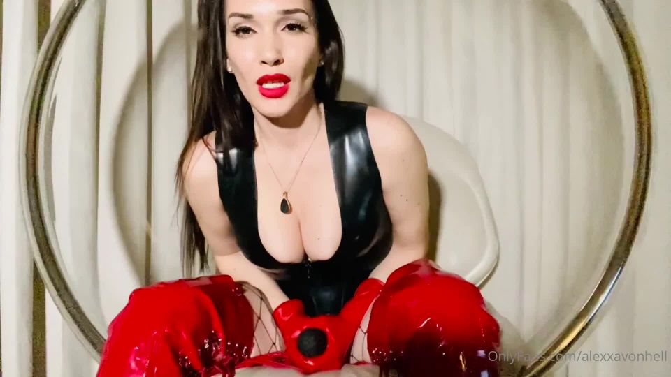 free adult clip 11 Alexxa Von Hell – Strapon fantasy – Are you slutty enough for my big. Show love and send tips to your daddy on femdom porn lady fyre femdom