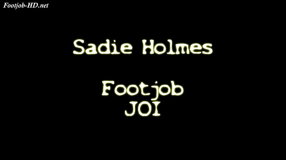 online xxx clip 35 english mansion femdom femdom porn | Sadie Holmes Footjob JOI – Ivy Secret Productions | foot