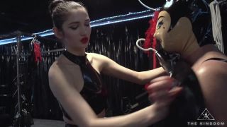 free porn clip 5 Kates Palace - Lady Katharina - Rubberschlampe 1 - forced cross dressing - fetish porn sweet femdom