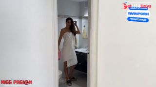 Skinny big-titted, big-assed girl with a naughty face  the best 69 ever - Miss Pasion
