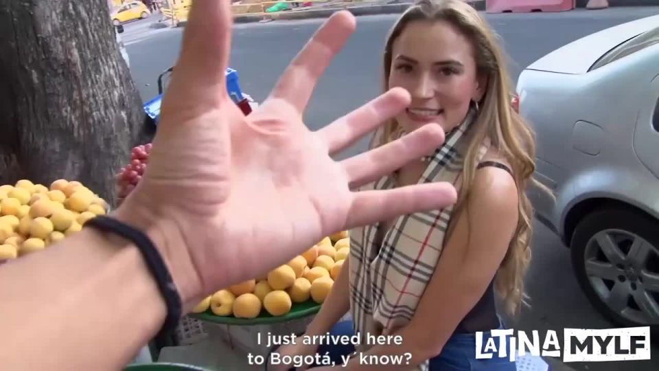free adult clip 46 Anastasia Rey - Colombian Babe Fucks During Her Lunch Break  on fetish porn femdom submission