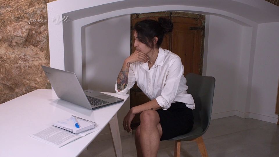 online porn clip 9 superman femdom kristenwylde – JOI from your spanish teacher, jerkoff encouragement on masturbation porn
