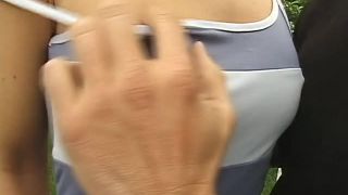 Lewd Conduct #5, Scene 4  | blonde | cumshot