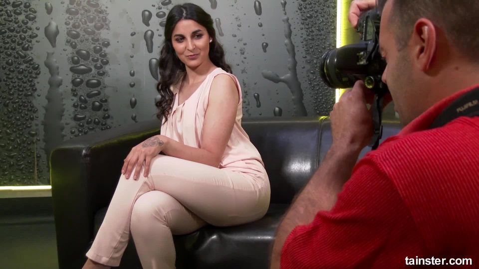 xxx clip 6  Model Gets Her Fully Clothed 15 Minutes of Casting Couch Fame!!!, teen on teen