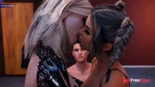Being A DIK-Episode 11-All Scenes-Josy And Maya