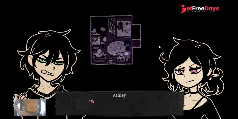 ON THE BED WITH MY GOTH STEPSIS - COFFIN OF ANNDY AND LEYLEY PART 5