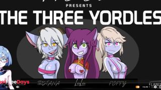 Yordles en el agujero Glory animacion hentai Vtuber reaccin