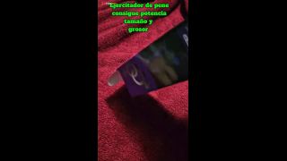 Micropenis gets venous with exerciser, penis pump, penis enlargement.