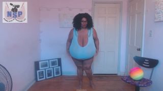Norma Stitz Gigantomastia Breasts Beach Ball Practice solo Norma Stitz