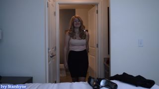 xxx video 33 IvyStarshyne – Mom and The Real Doll - femdom pov - pov belly fetish porn