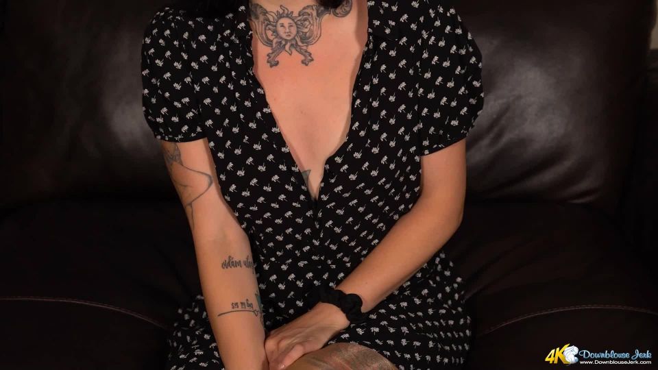 online clip 26 randy moore femdom DownBlouse Jerk – keeley tits and tats, femdom on femdom porn