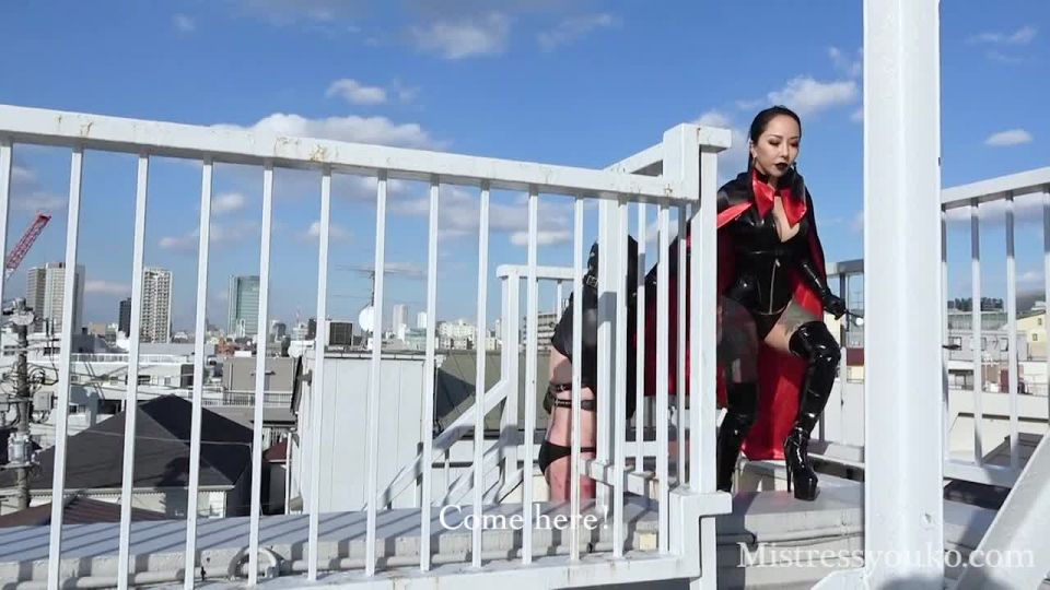 online xxx video 5 kami tora femdom fetish porn | Mistress Youko - The Villainess with a Black Cloak | fetish