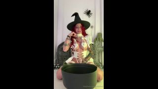 xxx clip 6 BabyFooji - White Witch - pov - femdom porn dirty fetish porn