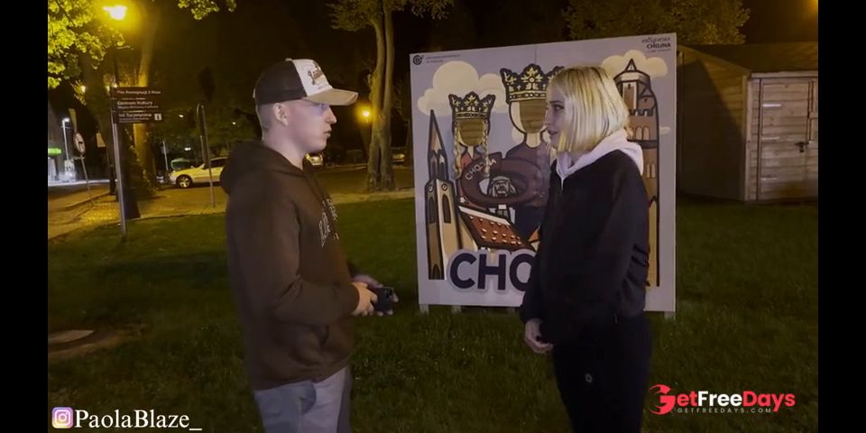 fake porn producer. I let him fuck me - POLISH DIALOGS