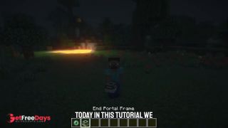 How To Make An End Portal In Minecraft