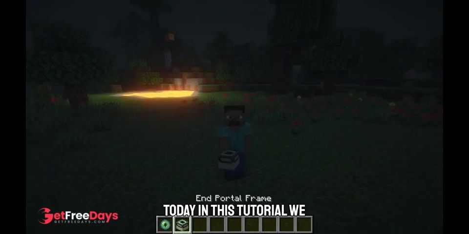 How To Make An End Portal In Minecraft