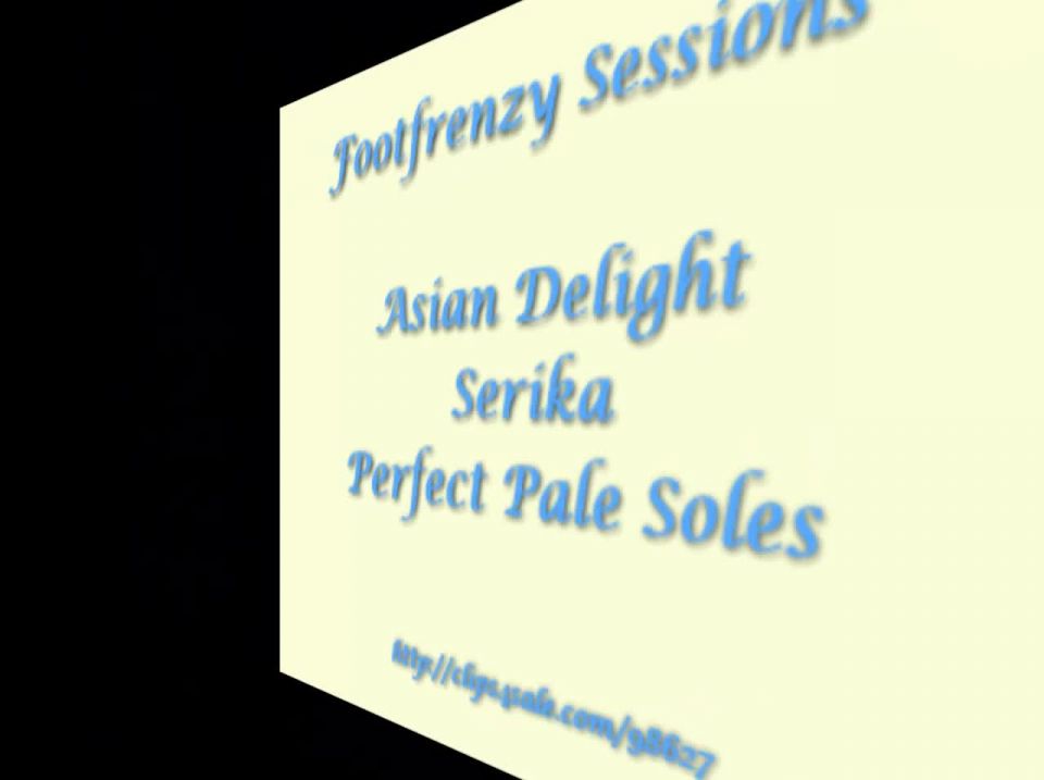 online adult video 23 Footfrenzy Sessions – Asian Delight Serika Perfect Pale Soles - femdom joi - fetish porn ironing fetish