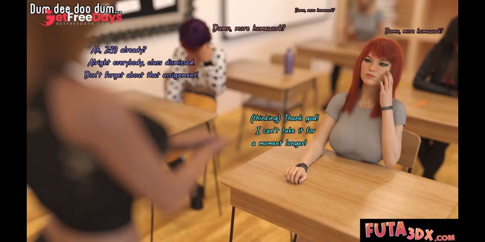 Futa3DX - Succubus Academy Compilation - Hot Demon Babes WIth Big Dicks Fucking Hard