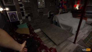 Katty West - Wife Cheats On The Same Bed Next To Her Sleeping Drunk Husband Amateurporn - Katty west