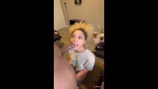 Letting my Roommate Suck My Dick Till I Nut On Her Face