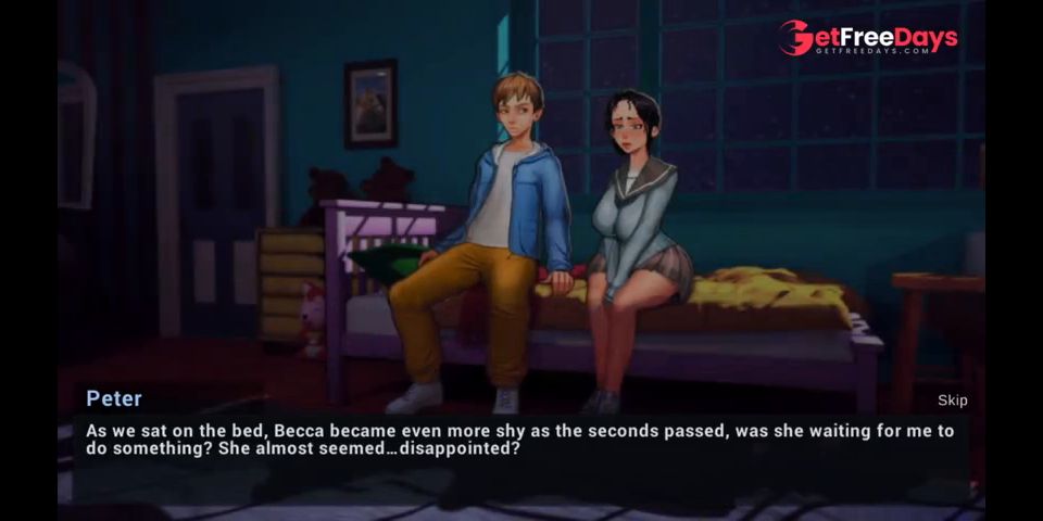 Bacas mom and hed dads friend make seen in taffy tales